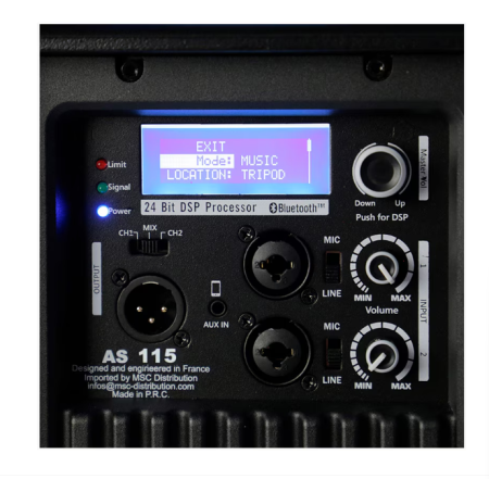 Boxa Activa 2 Cai Mac Mah AS 115 1000W [5]