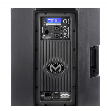 Boxa Activa 2 Cai Mac Mah AS 115 1000W [4]
