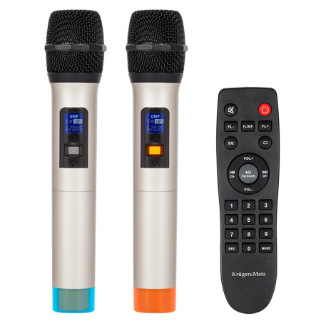 BOXA ACTIVA PORTABILA UHF 12 INCH K&M [4]