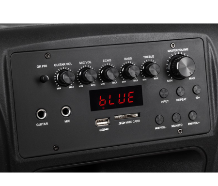 BOXA ACTIVA PORTABILA UHF 15 INCH K&M [2]