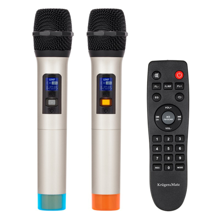 BOXA ACTIVA PORTABILA UHF 15 INCH K&M [5]