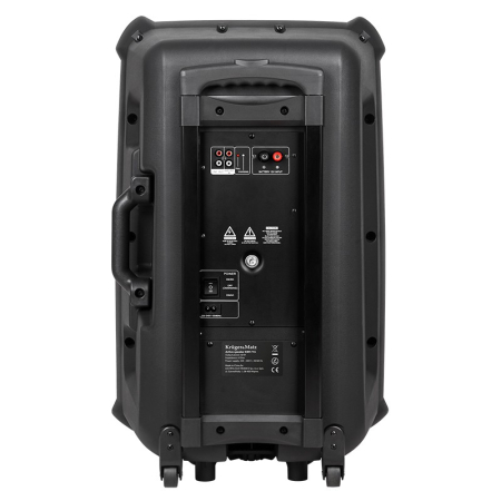 BOXA ACTIVA PORTABILA UHF 15 INCH K&M [2]