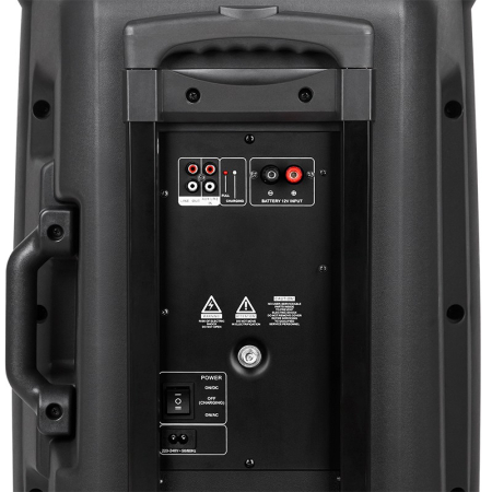 BOXA ACTIVA PORTABILA UHF 15 INCH K&M [3]