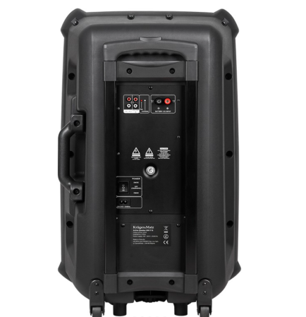 BOXA ACTIVA PORTABILA UHF 15 INCH K&M [1]