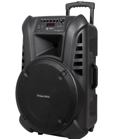 Boxe - BOXA ACTIVA PORTABILA UHF 15 INCH K&M