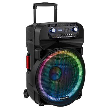 BOXA ACTIVA PORTABILA UHF 18 INCH KRUGER&MATZ [2]