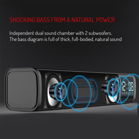 BOXA BLUETOOTH CU CEAS AD 1191 ADLER [5]