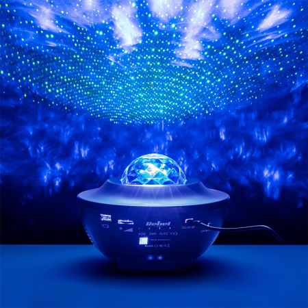 BOXA BLUETOOTH CU PROIECTOR LED [7]