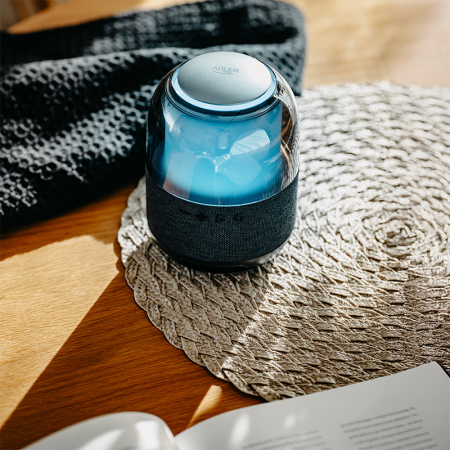 BOXA BLUETOOTH FM RGB AD 1904 ADLER [3]