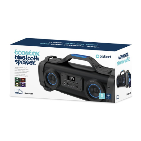 BOXA BLUETOOTH PORTABILA 51 W PMG78 PLATINET [5]