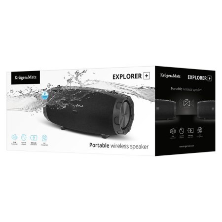 BOXA BLUETOOTH PORTABILA EXPLORER+ KRUGER&MAT [6]