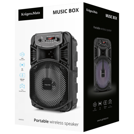 BOXA BLUETOOTH PORTABILA MUSIC BOX KRUGER&MATZ [5]