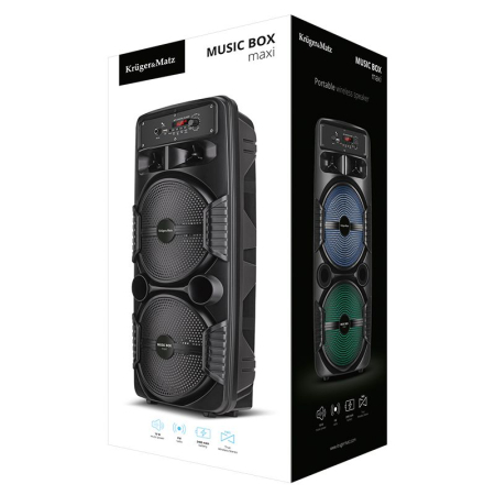 BOXA BLUETOOTH PORTABILA MUSIC BOX MAXI KRUGER&MATZ [6]