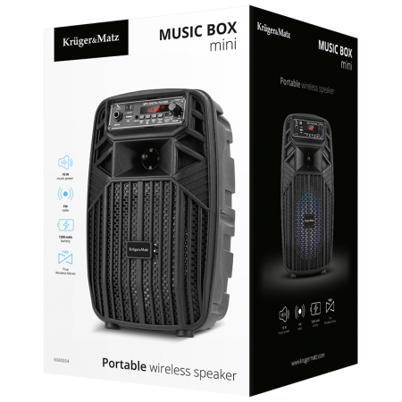 BOXA BLUETOOTH PORTABILA MUSIC BOX MINI KRUGER&MATZ [5]