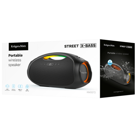 BOXA BLUETOOTH PORTABILA STREET X-BASS KRUGER&MATZ [9]