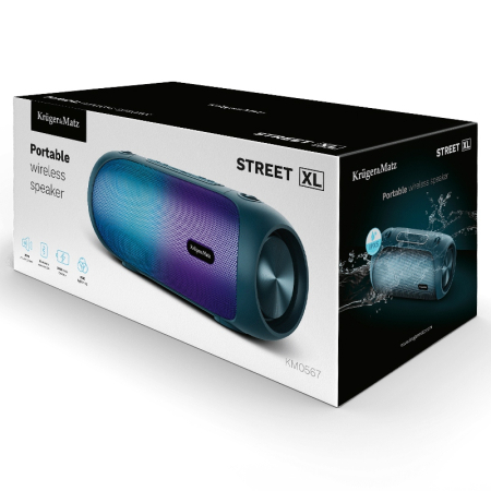 BOXA BLUETOOTH PORTABILA STREET XL KRUGER&MATZ [9]