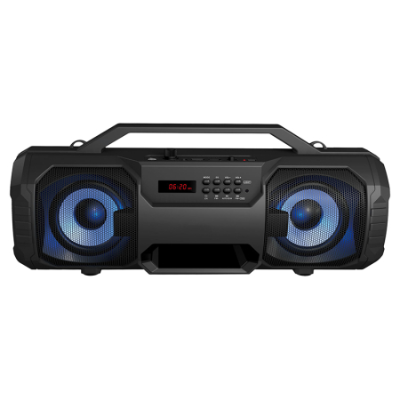 BOXA BOOMBOX CLASSIC 12W PLATINET [3]