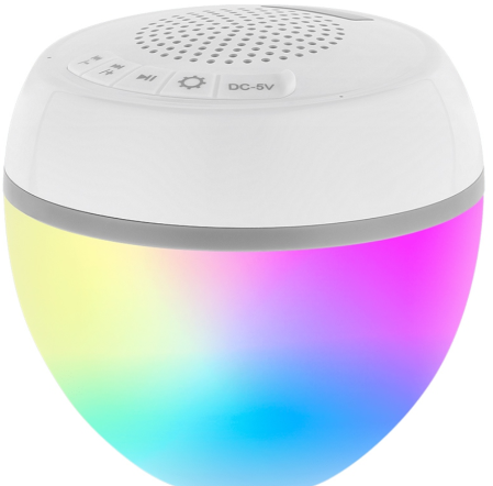 BOXA BT CU ILUMINARE AMBIENTALA FUN KRUGER&MATZBoxa Bt Cu Iluminare Ambientala Fun Kruger&matz [1]