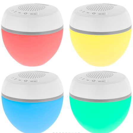 BOXA BT CU ILUMINARE AMBIENTALA FUN KRUGER&MATZBoxa Bt Cu Iluminare Ambientala Fun Kruger&matz [3]