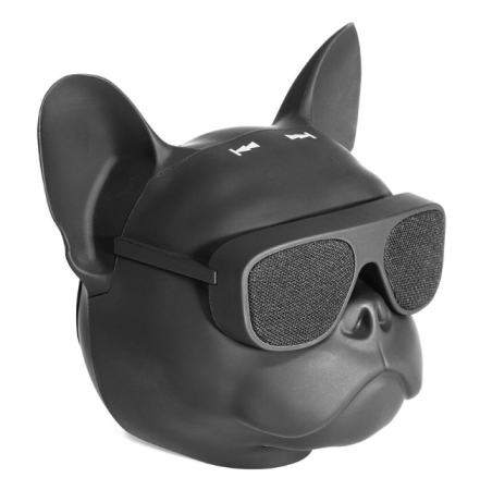 Boxa portabila Ibiza, Buldog Francez, bluetooth, USB [1]