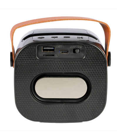 Boxă portabilă Party KARAKID10, 1200 mAh, Bluetooth, negru [2]