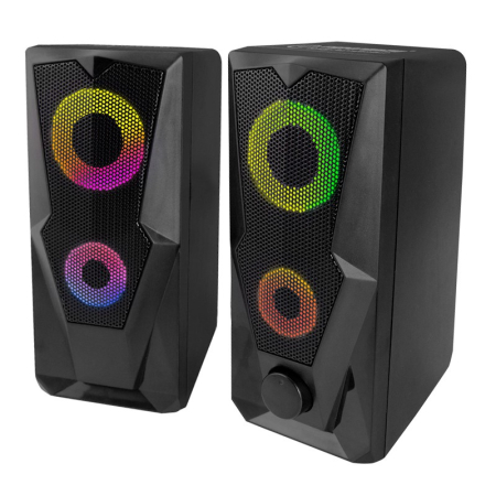 BOXE 2.0 USB LED RAINBOW BAILA ESPERANZA [1]