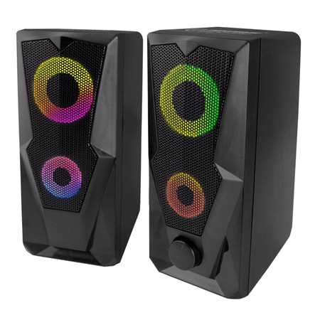 Boxe și Aparate Radio - BOXE 2.0 USB LED RAINBOW BAILA ESPERANZA