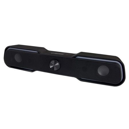 BOXE / SOUNDBAR 2.0 USB LED RAINBOW APALA ESPERANZA [2]