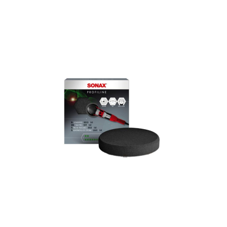 BURETI SI APLICATOARE - BURETE GRI PENTRU POLISH FIN SOFT FINISH 160MM SONAX
