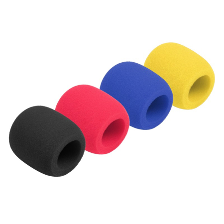 BURETE MICROFON GALBEN [2]