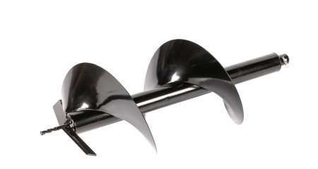 Motoburghie și foreze pămant - Burghiu de pamant Micul Fermier, diametru 300mm, lungime 800mm