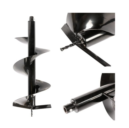 Burghiu de pamant Micul Fermier, diametru 300mm, lungime 800mm [3]