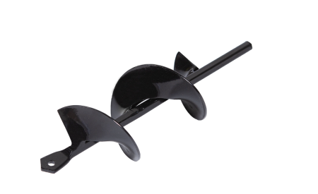 Gradina - Burghiu de pamant Micul Fermier, pentru bormasina, diametru 6 cm, lungime 22 cm