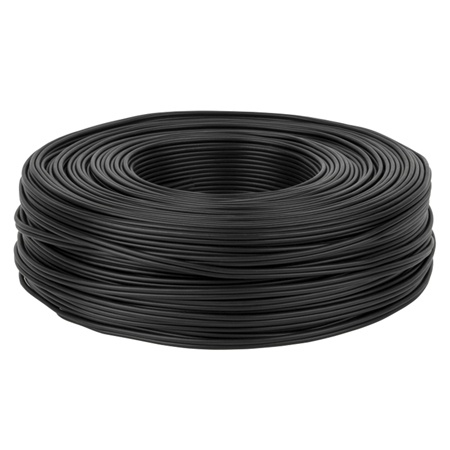 Conectica - CABLU 2 FIRE NEGRU HQ ROLA 100M