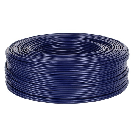 Conectica - CABLU 2RCA 3MM ALBASTRU ROLA