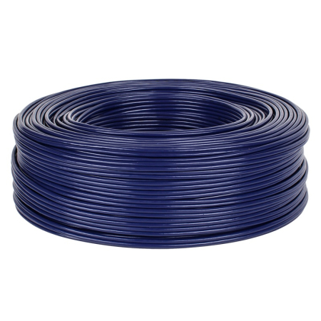 CABLU 2RCA 3MM ALBASTRU ROLA [1]
