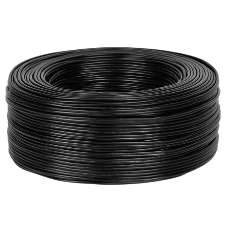 CABLU 2RCA 3MM NEGRU ROLA [1]