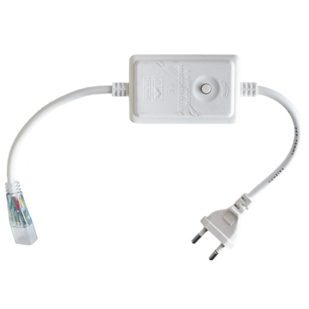 Electrice, surse de energie și Iluminat - CABLU ALIMENTARE BANDA LED FLEXIBILA 10MM RGB