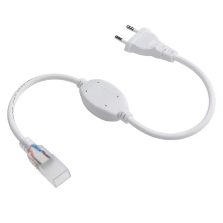 Surse de Iluminat - CABLU ALIMENTARE BANDA LED FLEXIBILA 8MM 8A
