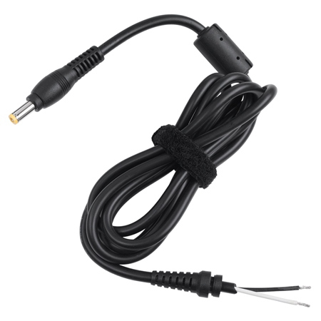 Alimentare laptop - CABLU ASAMBLARE CU MUFA 5.5/2.5 19V 1.58A REBEL