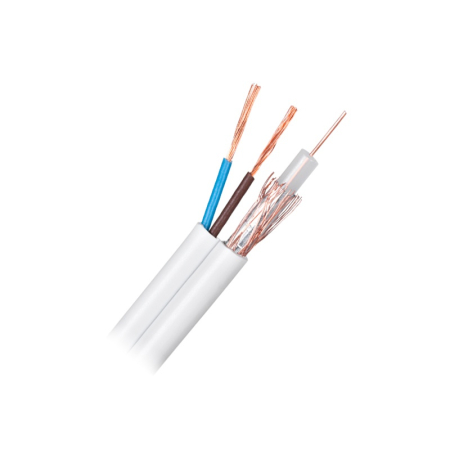 CABLU COAXIAL 75 CU+CU+2X0.5MM 100M [2]