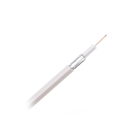 CABLU COAXIAL DUBLU ECRANAT MIEZ CUPRU 150M [2]