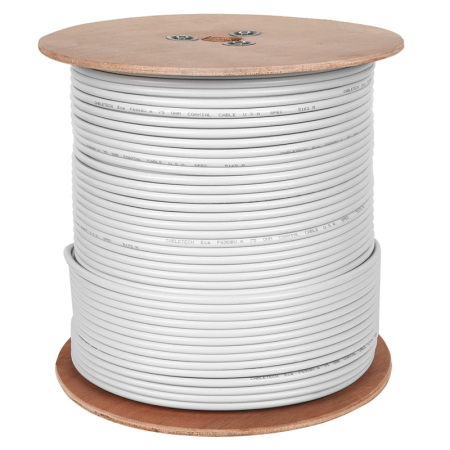 CABLU COAXIAL MIEZ CUPRU ECRAN AL TAMBUR 305M [1]