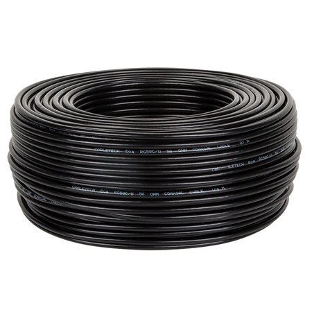 Conectica - CABLU COAXIAL RG58 100M