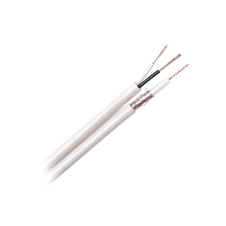 CABLU COAXIAL RG59 + 2X0.35 100M [2]