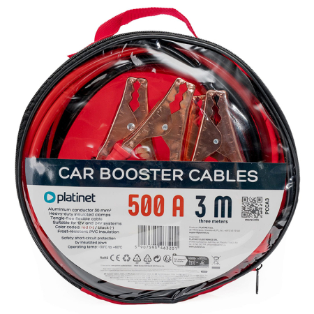 CABLU CURENT CROCODILI 500A 3M [3]