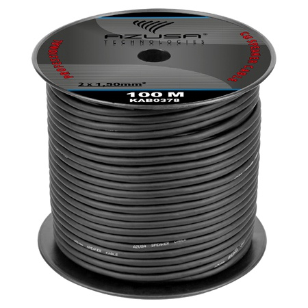 Cabluri la rola - CABLU DIFUZOR ROTUND 2X1.5MM + BUMBAC AZUSA