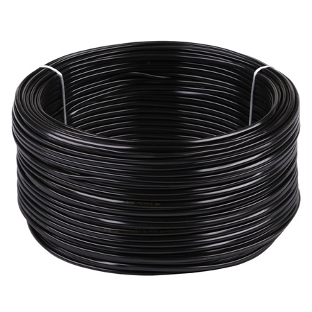 Conectica - CABLU ELECTRIC OMY 2X0.75 300V NEGRU