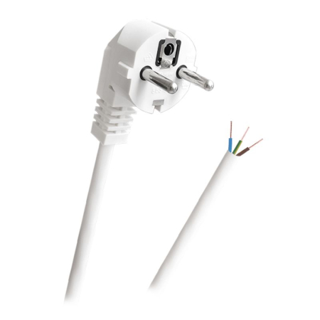 CABLU ELECTRIC STECHER CAPAT DEZIZOLAT 3X1MM2 3M [1]