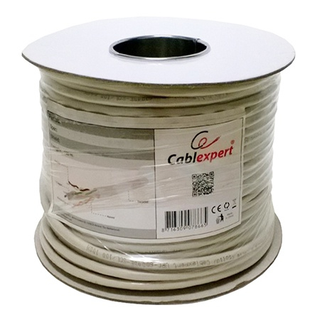 Conectica - CABLU FTP CAT 6 CCA LITAT 100M GEMBIRD